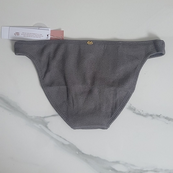 Pilyq Revolve NWT Brand Swim Sand Reef Gray Bikini Set - Picture 10 of 12